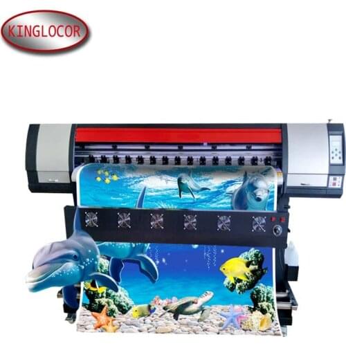 1.6M Professional one DX5 Printhead Ecosovente Printer 1440Dpi High Resolution Large Format Stickers Printer Machine