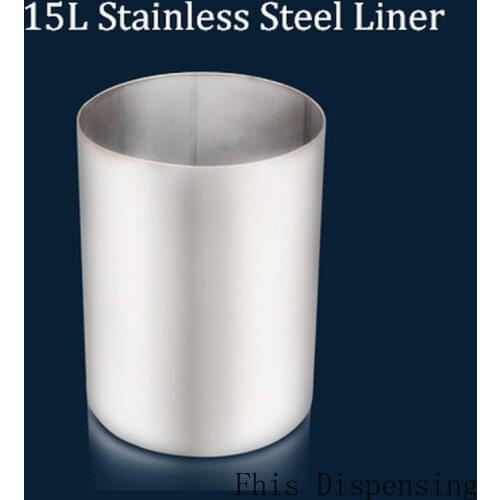 Dispensing Machine Pressure Barrel Carbon Steel Special Barrel 304 Stainless Steel Pressure Barrel Liner Rubber Storage Tank