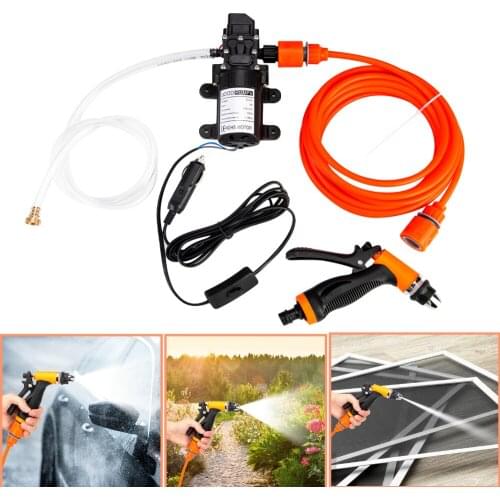 Garden Water Gun Watering Kit Garden Hose High Pressure Sprayer Car Washer Gun Pump Welding Nozzle Electric Cleaning Spray Gun