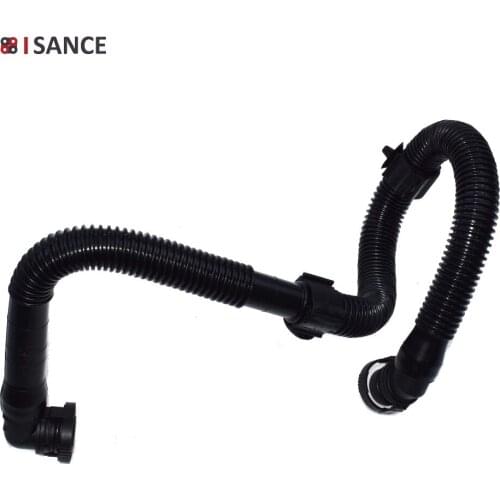 ISANCE Secondary Air Injection Pump Connector Hose 3B0131149F For VW Passat Skoda Superb 1.8T 2001 2002 2003 2004 2005 2006-2008