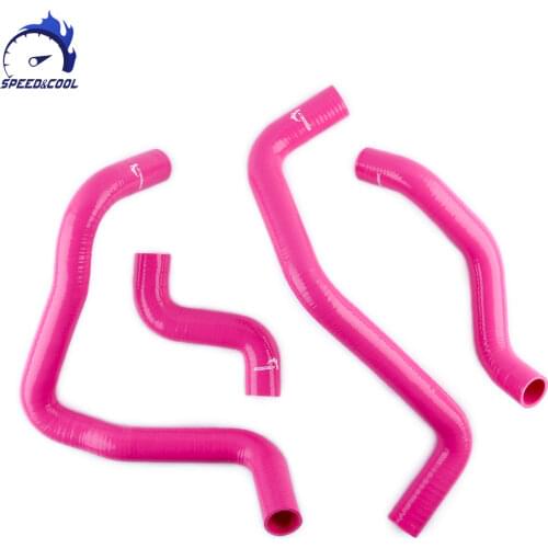 Silicone Radiator Coolant Pipe Tube Hose Kit For FIAT Bertone X 1/9 X1/9 12B 13B 1972 1973 1974 75 76 77 78 79 80 1981 1982 1983