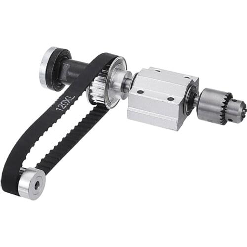 Unpowered Woodworking Cutting Grinding Spindle Trimming Belt JTO/B10/B12/B16 Drill Chuck Set Lathe Accessories