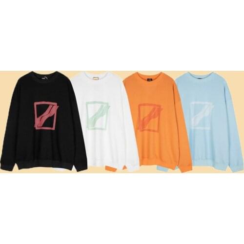 WE11DONE 21ss Logo Print Cotton Couple Hoodies Oversized Hoodie Sweatshirts Streetwear Mens Hoodies Spring and Autumn Clothing