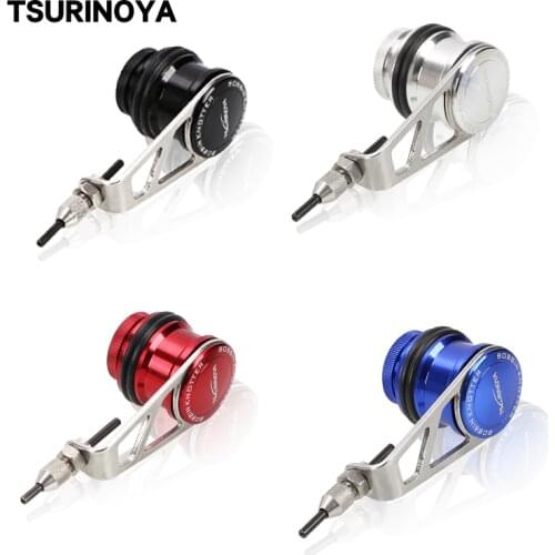 TSURINOYA Knot Assist Knotting Machine GT PR FG Fishing Tool Bobbin Knotter Fishing PE Nylon Line Winder Fishing Equipment