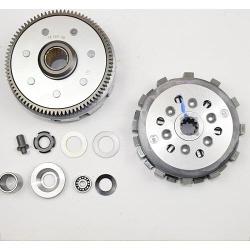 High Performance Motorcycle Clutch Assy For Loncin CR6 VOGE300R YF300 Engine Scooter Moped ATV Go-Kart Motorcycle accessories