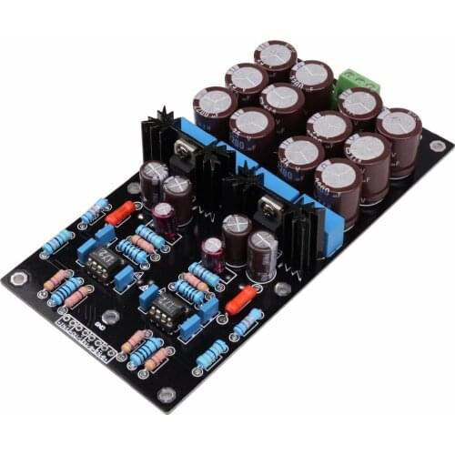 YJ Assembled Phono BB OPA2111KP preamp board