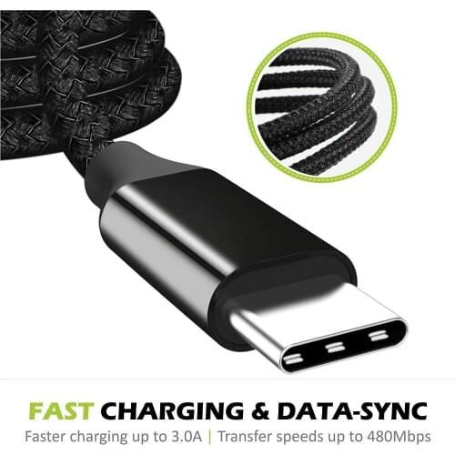 Letv leeco le Pro 3 Charger Cable Usb Type C 100cm 3A Charge power cable for max 2 /X522/le2/le s3 x626