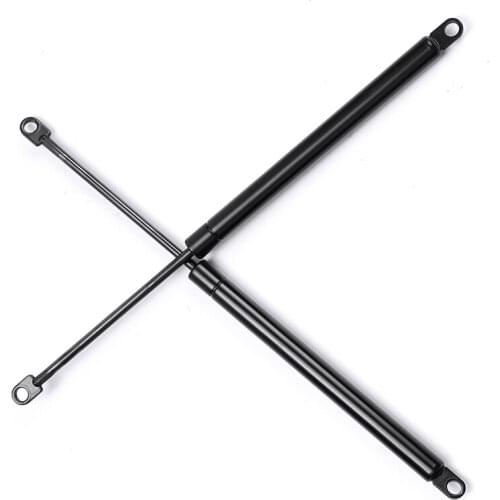 1Pair 345mm For SUZUKI Burgman 400 AN400 2007-2016 Motorcycle Shock Lift Strut Metal Black Auto Parts