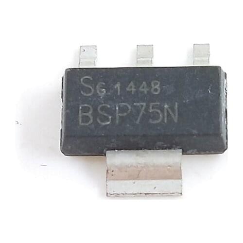 10pcs/lot BSP75N SOT-223