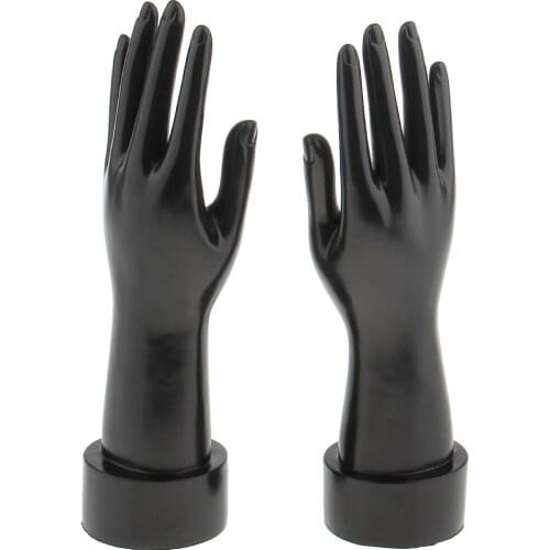10" Female Mannequin Hand For Jewelry Bracelet Gloves Wrist Watch Display