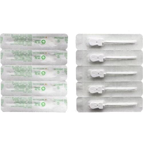100 pieces huayou Disposable acupotomy therapy needles Small Knife needles 0.40/50/60/80/1.0mm
