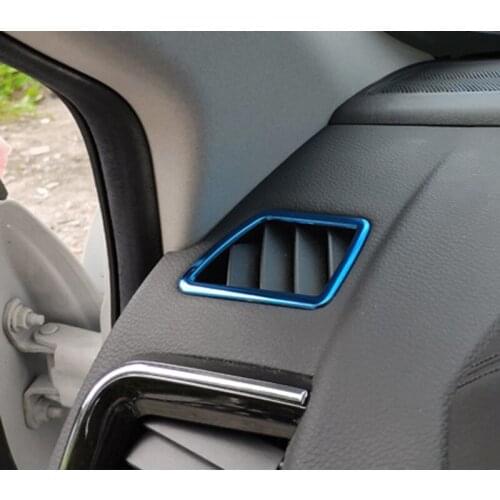 2pcs for Dongfeng AX7 2015-2018 Air vent decoration frame