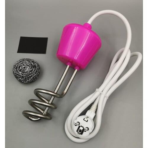 2000W/2500W/3000W Bath tub swimming pool high power heater boiler 2/3 meters yellow/rose red