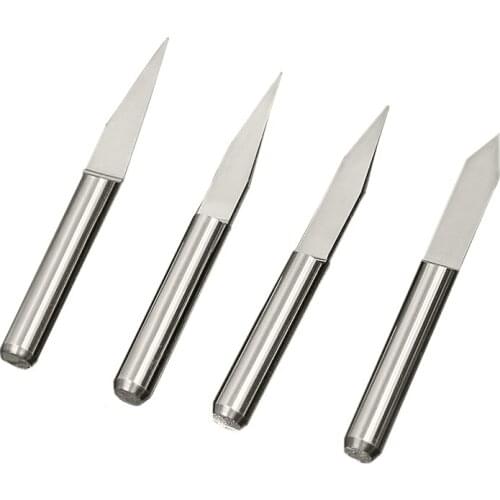 3.175 X 90 X0 4mm V Gravierstichel F Graviermaschine CNC J3.9004 engraving v bits
