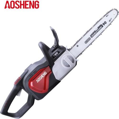 40V 14 inch cordless lithium chainsaw electric chain saw 5.0Ah battery standard charger