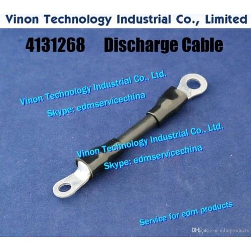 4131268 edm Discharge Cable Ø8x100mm for Sodic JL,G,EPOC,AW,BF,PGW,AP,A,AQ series Wire Cut machine parts