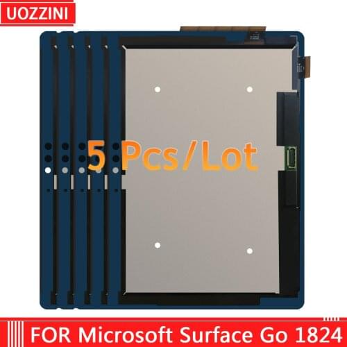 5PCS AAA++ For Microsoft Surface 1824 LCD Display Touch Screen Digitizer Assembly LCD For Microsoft Surface Go 1824 100% Tested