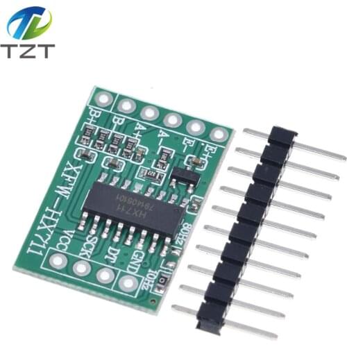 5pcs Goose electronic HX711 module weighing sensor 24 AD module pressure sensor AD module/SCM,DIY preferred for Arduino