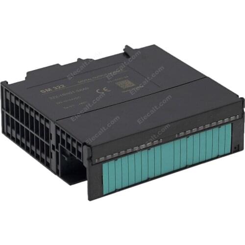 6ES7322-1BH01-0AA0 Compatible 6ES7 322-1BH01-0AA0 S7-300 Digital Output Module SM322 16 DO 24 VDC/ 0.5A