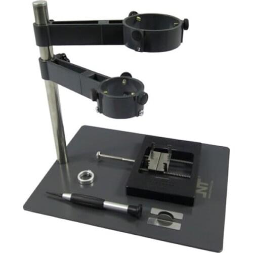 F-204 Mobile Phone Laptop BGA Rework Reballing Station Hot Air Gun Clamp Jig NT F204 Fixtures