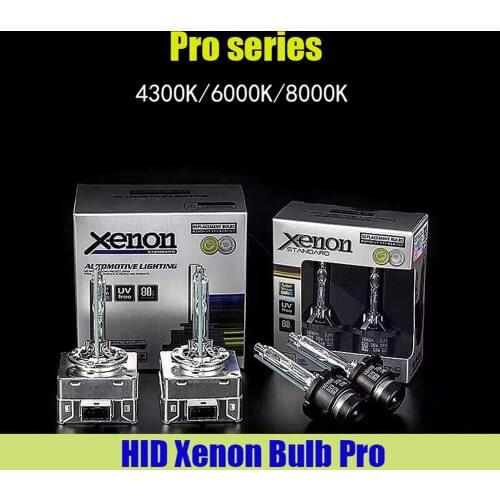 Auto Hid Xenon Bulb Car Headlight D1S D2S D3S D4S D2R D4R Fast 35W Hid Bulb 4300K Warm White 6000W Pure White 8000K Blue White