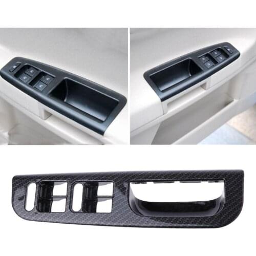 Free postage Car Vehicle Window Switch Control Panel Trim Driver Side For Passat B5 Golf MK4