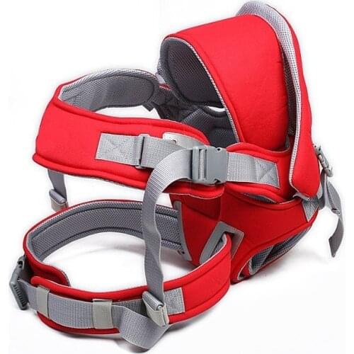 Baby Carrier Popular Infant Sling Wrap Shoulders Front & Back Pack Hold Waist Belt Kids Stool Multifunctional Hip Seat BB0005
