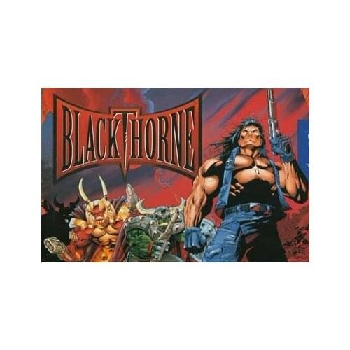 Hot Selling 16bit 46pin Super Game Card - Blackthorne