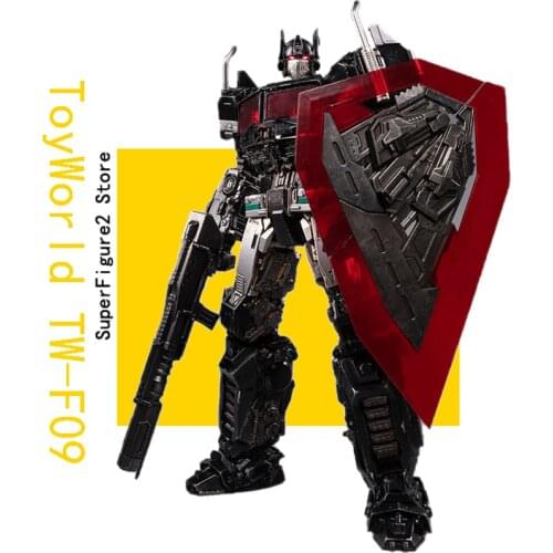 Transformation Toy ToyWorld TW-F09 TWF09 In Stock New Freedom Leader OP Black Ver