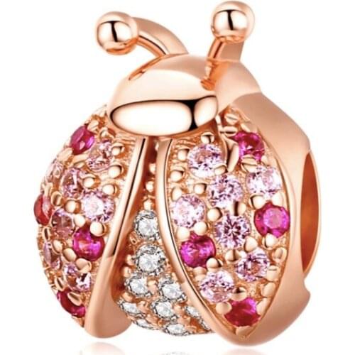 2020 Summer collections 925 Sterling Silver Beads Charm Shining Clips Pave charms Women DIY Jewelry