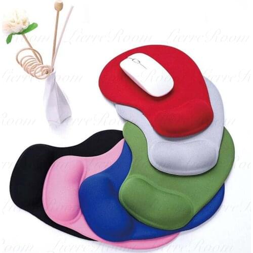 LierreRoom Mouse Pad with Wrist Rest for Computer Laptop Notebook Keyboard Mouse Mat with Hand Rest Mice Pad Gaming with Wrist