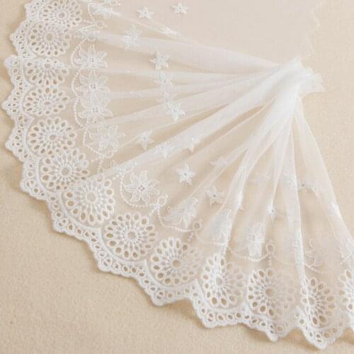 30cm wide lace, mesh, lace, hem, handmade DIY fabric, babe, mesh fabric