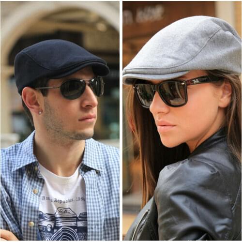 Summer Sports Beret Caps for men Women Fashion Cotton flat cap Outdoor Hats brand Sun Hat