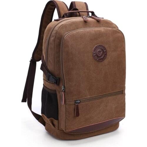 Hot!! New Arrive Preppy Style Brand Promotion Trendy Designer Vintage Wash Canvas Schoolbag Men Women Laptop Bag Backpacks B20
