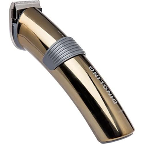 AIKIN dingling RF-609C Gold Color Electric Hair Trimmer Home Use Hair Clipper Rechargeable Hair Cutting Machine For Family 220V