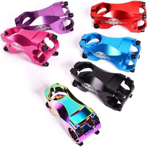 MTB Bicycle Handlebar Stem 17 Degree CNC Aluminum Alloy 25.4×28.6mm DH/AM/XC Mountain Bike Stem