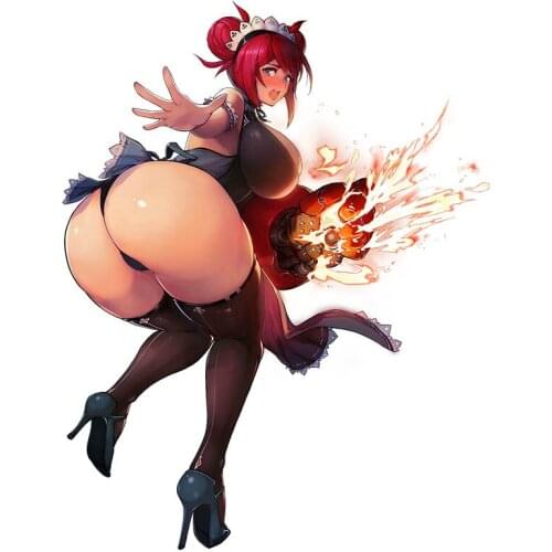 Hentai Waifu Anime Fotia Last for Refrigerator Wall Skateboard Mobile Phone Paste Car Decal