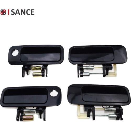 ISANCE Outside Door Handle Front Rear Left Right 69210YC030 66220YC030 69240YC030 For Toyota Camry 1997 1998 1999 2000 2001