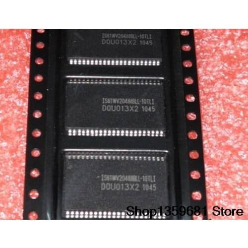 NEW 5PCS/LOT IS61WV20488BLL-10TLI IS61WV20488BLL IS61WV20488 TSOP44
