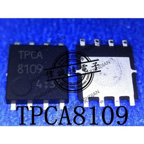 1Pieces new Original TPCA8109 TPCA 8109 PMOS 24A/30V QFN8 In stock real picture