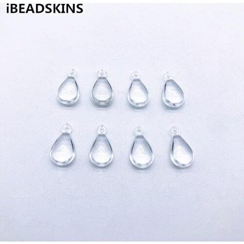 New arrival 17x10mm 1300pcs clear Acrylic drop shape beads for stud earrings/earrings accessories/Earring parts/ jewelry DIY