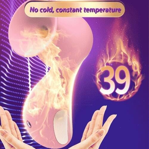 Oral Suck Massager Nipple Sucker Vibrators Orgasm Clitoral Stimulator Heating Pussy Pump Vagina Sex Products Vibrator for Women