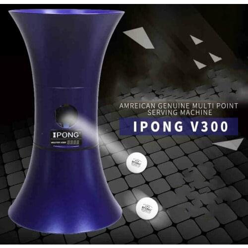 Original Ipong V300 Table Tennis Robot Training table tennis machine Automatic Serving Machine Ping Pong Tenis De Mesa