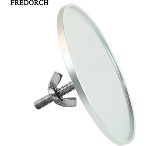 Fredorch 3.86" Silver Suction Cup Adapter for Premium Sex Machine F11 series with 0.5cm diameter screw