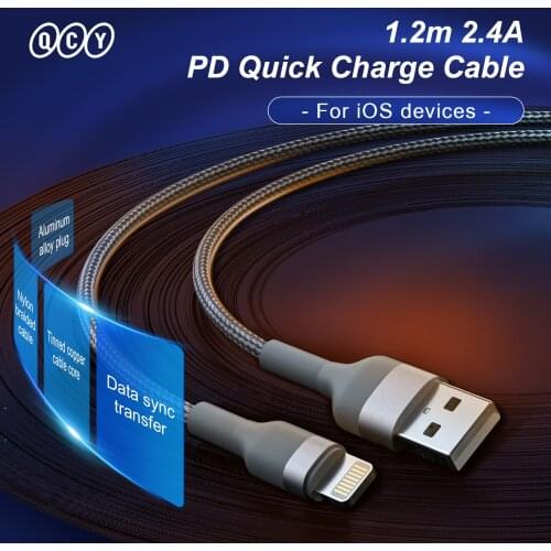 Qcy Mobile Phone Charging Cables