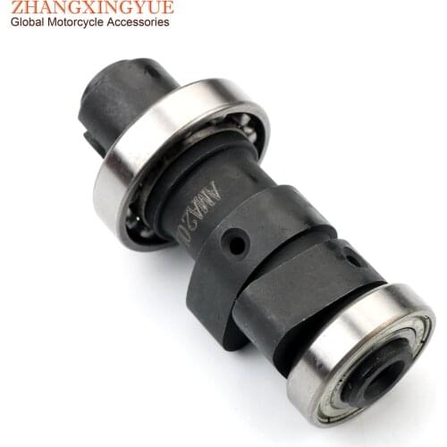Scooter High Quality Camshaft for SYM 50 Allo Cello Crox Fiddle 3 Orbit 2 Symphony SR ST Tonik X-Pro 50cc 4-Stroke 14100-AMA-000