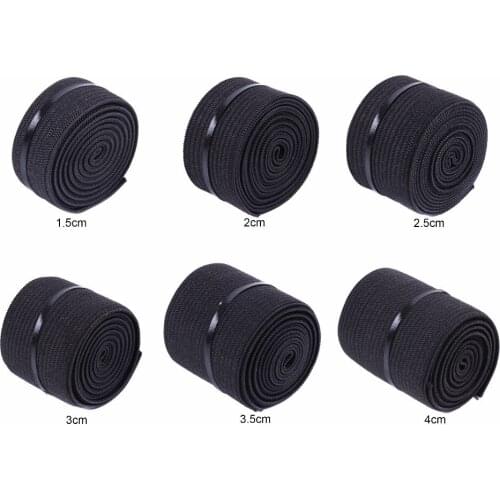 1.1 yard Wig Elastic Band 2.5cm Black Color For Making Wigs and Lace Frontal Closure 1PC/Lot Wig Accessories