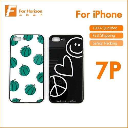 Retail soft shell iPhone Case For iPhone 7G 7P Free Shipping