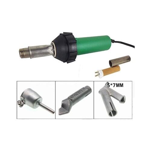 110V/220V Heat Gun Plastic Welder Gun/Hot Air Gun ABS/PE/PP/PVC Plastic Welding Rods Welder Rods Car/Pipe/Plastic Sheet Welding