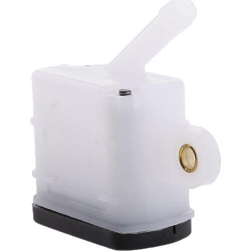 Motorcycle Brake Oil Cup Reservoir Rear Fluid Bottle Master Cylinder 51*47mm Universal REAR brake fluid reservoir oil cup